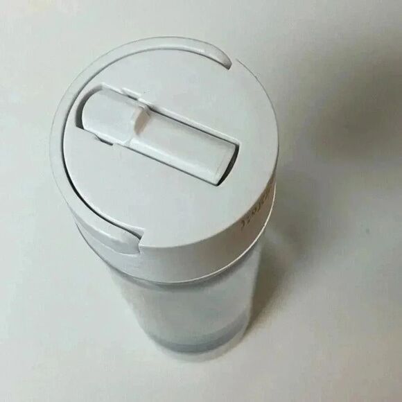 Victoria's Secret Pink Campus Water Bottle Striped Workout Bicycle - Picture 4 of 4